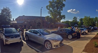 More than 7,000 people have taken a test drive of electric vehicles at Midwest EVOLVE events.