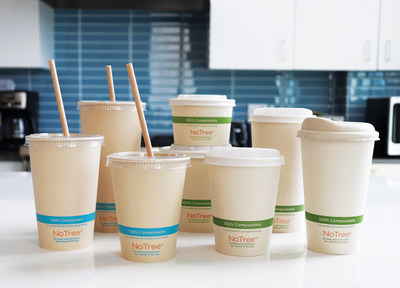 World Centric® adds 100% compostable, tree-free paper cold cups to its NoTree™ collection