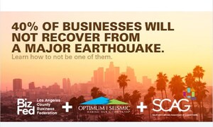 BizFed Earthquake Preparedness Seminars To Focus On Creating A Safer Los Angeles County