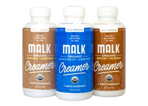 MALK Organics Debuts New Organic Plant-Based Creamers Packed with Oats and Nuts