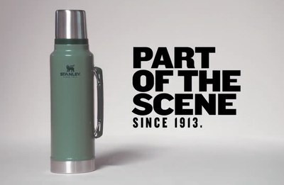 STANLEY, A Brand Of PMI, Launches New Ad Campaign That Celebrates  Hollywood's Love Of Placing STANLEY Bottles In Films & On TV