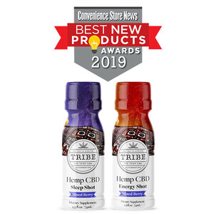 New Hemp CBD Shot Wins 'Best New Product' Award