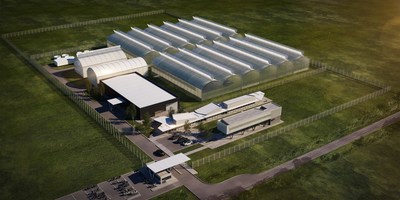 Khiron Life Sciences cultivation and processing facility, Juan Lacaze, Uruguay (Completion Q3, 2020) (CNW Group/Khiron Life Sciences Corp.)
