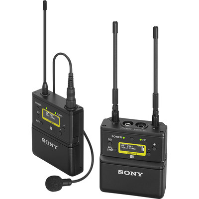 Sony UWP D 4th Generation Wireless Microphone Systems Available