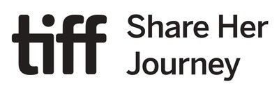 TIFF Share Her Journey logo (CNW Group/Four Seasons Hotel Toronto)