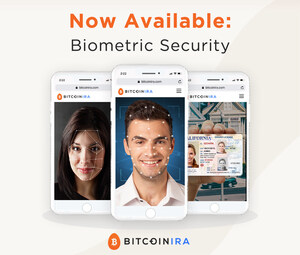 Bitcoin IRA™ Now Offers Advanced Biometric Security For Its 24/7 Self-Trading IRA Platform