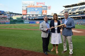 PenFed Credit Union and PenFed Foundation Hit it Out of the Park at Washington Nationals Game with $250,000 Donation to National Military Family Association