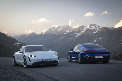 Taycan Turbo S and Taycan Turbo