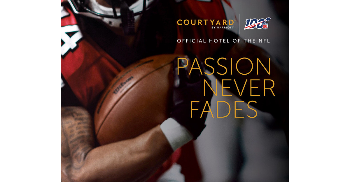 Courtyard by Marriott Culminates Once-in-a-lifetime Celebration at Super  Bowl LIV