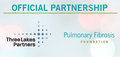 The Pulmonary Fibrosis Foundation and Three Lakes Partners announced a major partnership in the fight against pulmonary fibrosis. Three Lakes Partners will provide funding to the PFF to achieve its goals of driving awareness and accelerating the development of new therapies and cures for the devastating lung disease. The Pulmonary Fibrosis Foundation and Three Lakes Partners announced a major partnership in the fight against pulmonary fibrosis. Three Lakes Partners will provide funding to the PFF to achieve its goals of driving awareness and accelerating the development of new therapies and cures for the devastating lung disease.