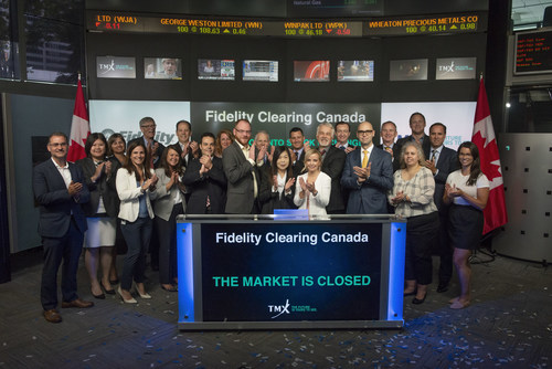 Fidelity Clearing Canada Closes the Market (CNW Group/TMX Group Limited)