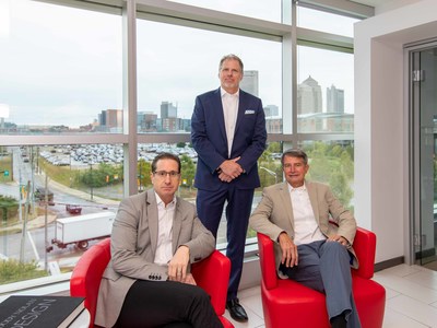 Moody Nolan Welcomes Three AIA Fellows to the Firm. From left to right: David B. Meleca, Tim Fishking and Bernard J. Costantino