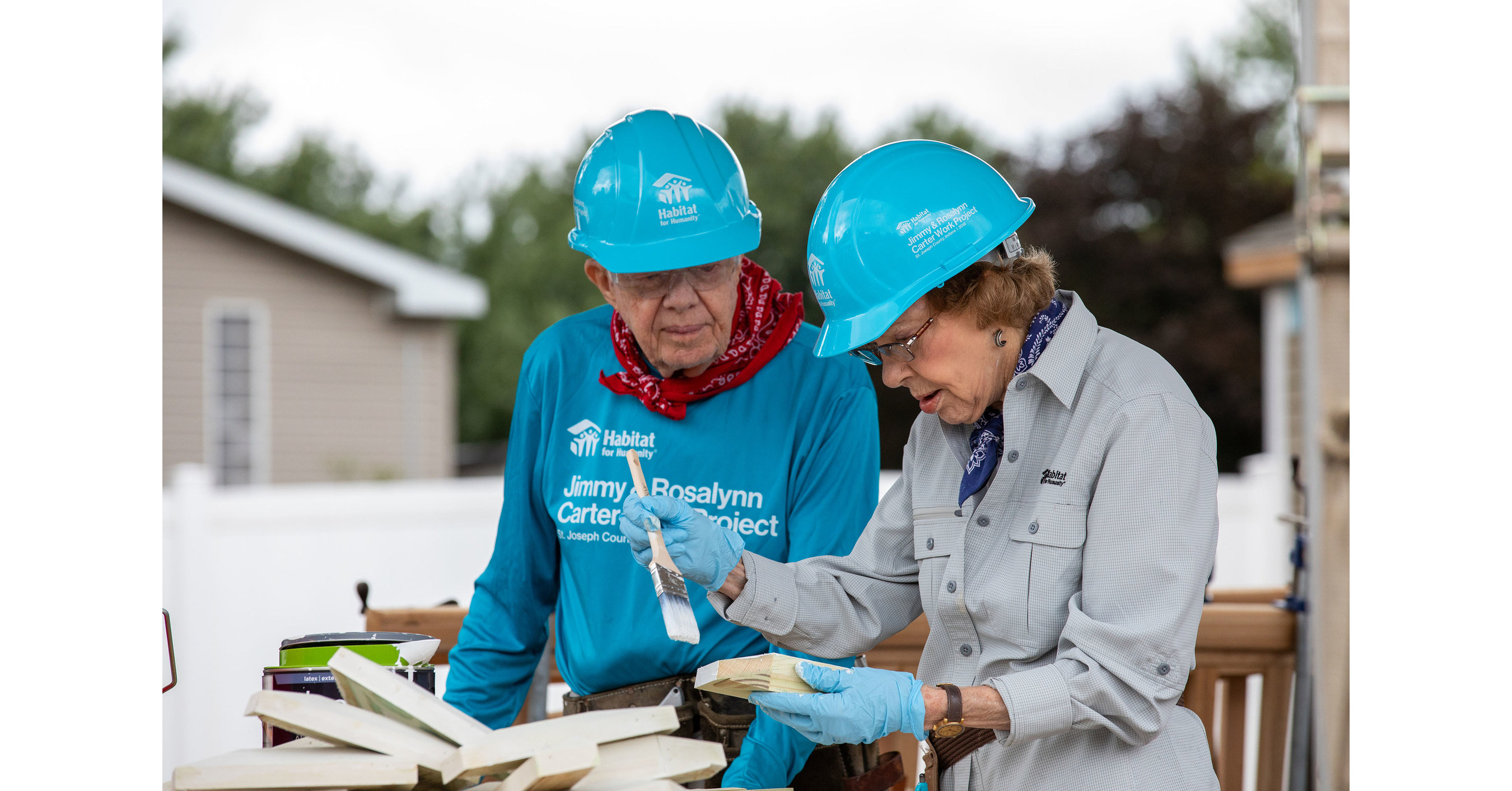 Carrier to Participate in Habitat for Humanity® Carter Work Project for