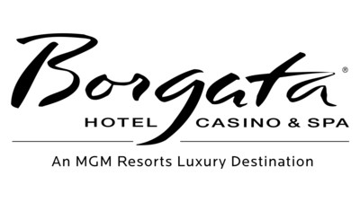 Borgata Hotel Casino & Spa Logo (PRNewsfoto/Borgata Hotel Casino & Spa)