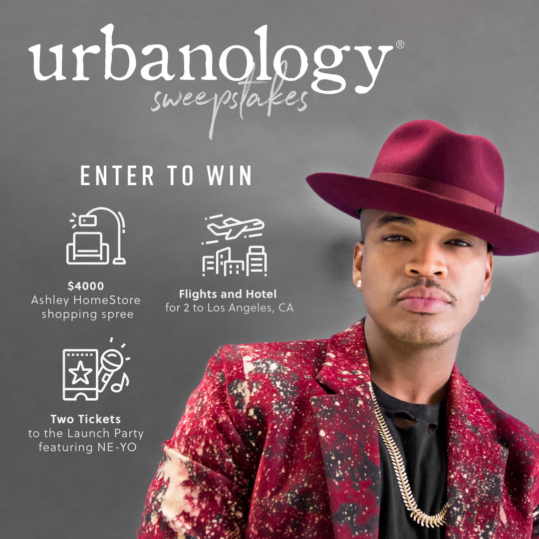 Ashley Homestore Is Giving Fans A Chance To Win 4 000 In Furniture And Accommodations To Their Launch Party In Los Angeles California Featuring Ne Yo