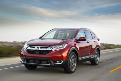 American Honda set multiple all-time sales records in August, smashing previous bests in overall vehicle and truck sales, overall Honda brand and truck sales, plus all-time bests for Honda CR-V which totaled a remarkable 44,235 sales for the month. (PRNewsfoto/American Honda Motor Co., Inc.)