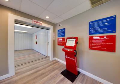 10 Federal Kiosk Rental Center