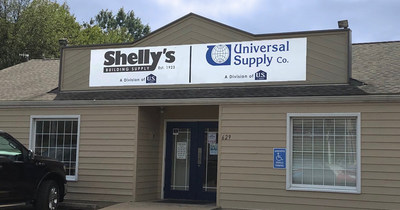 Shelly’s Building Supply and Universal Supply, divisions of national building products distributor US LBM, have partnered to co-brand the company’s Kimberton, Pa. location and expand its selection to include roofing and siding products.