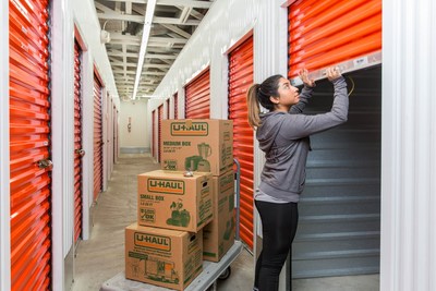 U-Haul® is now operating a retail and self-storage facility at 3083 Miller Road, where it revitalized a vacated building that previously housed a Kmart® store.