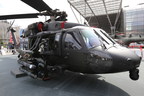 PZL Mielec Displays Single-Station Stores Pylon for Armed Black Hawk