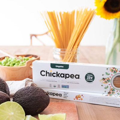 Chickapea has been recognized as a “Best For The World” top B Corp for their exemplary societal and environmental impact. (CNW Group/Chickapea)