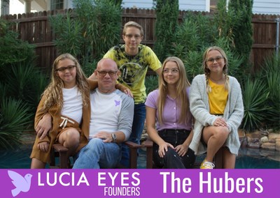 LUCIA VISION co-founding Father-Daughter team Daniel and Liz Huber have entered the eye wear marketplace on a mission to raise awareness among parents of school aged children regarding the previously unknown health impacts triggered by excessive blue-light exposure or (EBLE). As the mission took shape early in 2019, Liz enlisted the help of her siblings older brother Luke, and younger siblings Nick, Samantha and Tabitha during the selection of fashion forward frame styles and the naming of each
