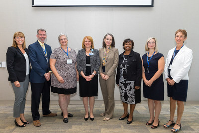 Children’s Hospital of Philadelphia (CHOP) launched a new pilot program today aimed at improving the health and well-being of mothers and their young children. The project, “Community-Clinical Systems Integration: Leveraging Primary Care to Enhance Home Visiting and Other Early Childhood Supports,” integrates home visiting nurses into the pediatric primary care setting and is made possible by a generous grant from the Vanguard Strong Start for Kids Program™. Children’s Hospital of Philadelphia (CHOP) launched a new pilot program today aimed at improving the health and well-being of mothers and their young children. The project, “Community-Clinical Systems Integration: Leveraging Primary Care to Enhance Home Visiting and Other Early Childhood Supports,” integrates home visiting nurses into the pediatric primary care setting and is made possible by a generous grant from the Vanguard Strong Start for Kids Program™.
