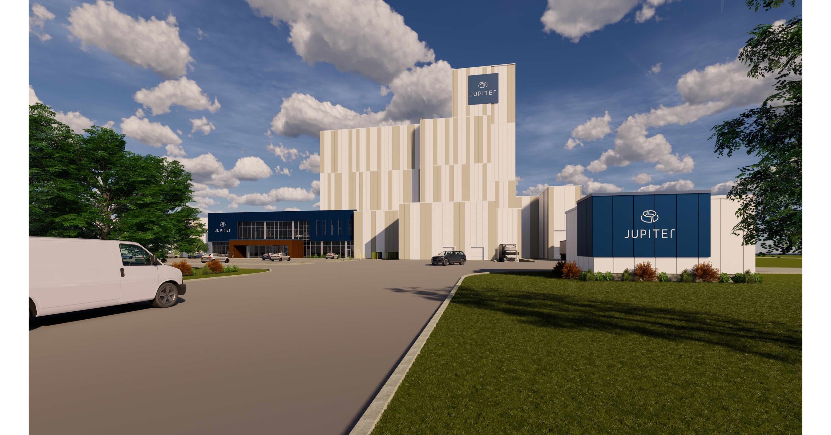 A factory dedicated to manufacture dog and cat food will see the day in