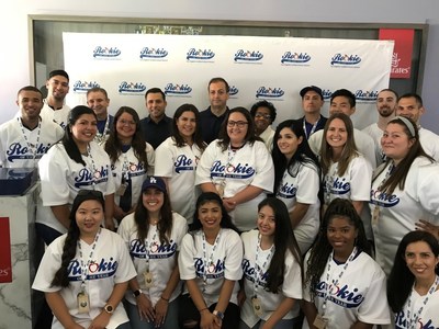 California Credit Union and Los Angeles Unified School District celebrate “Rookie Teacher of the Year” Award winners at Dodger Stadium August 11, 2019. California Credit Union, which has served the education community with premier financial services for more than eight decades, created the Rookie of the Year program in 2015 to recognize first year teachers within the greater Los Angeles community.