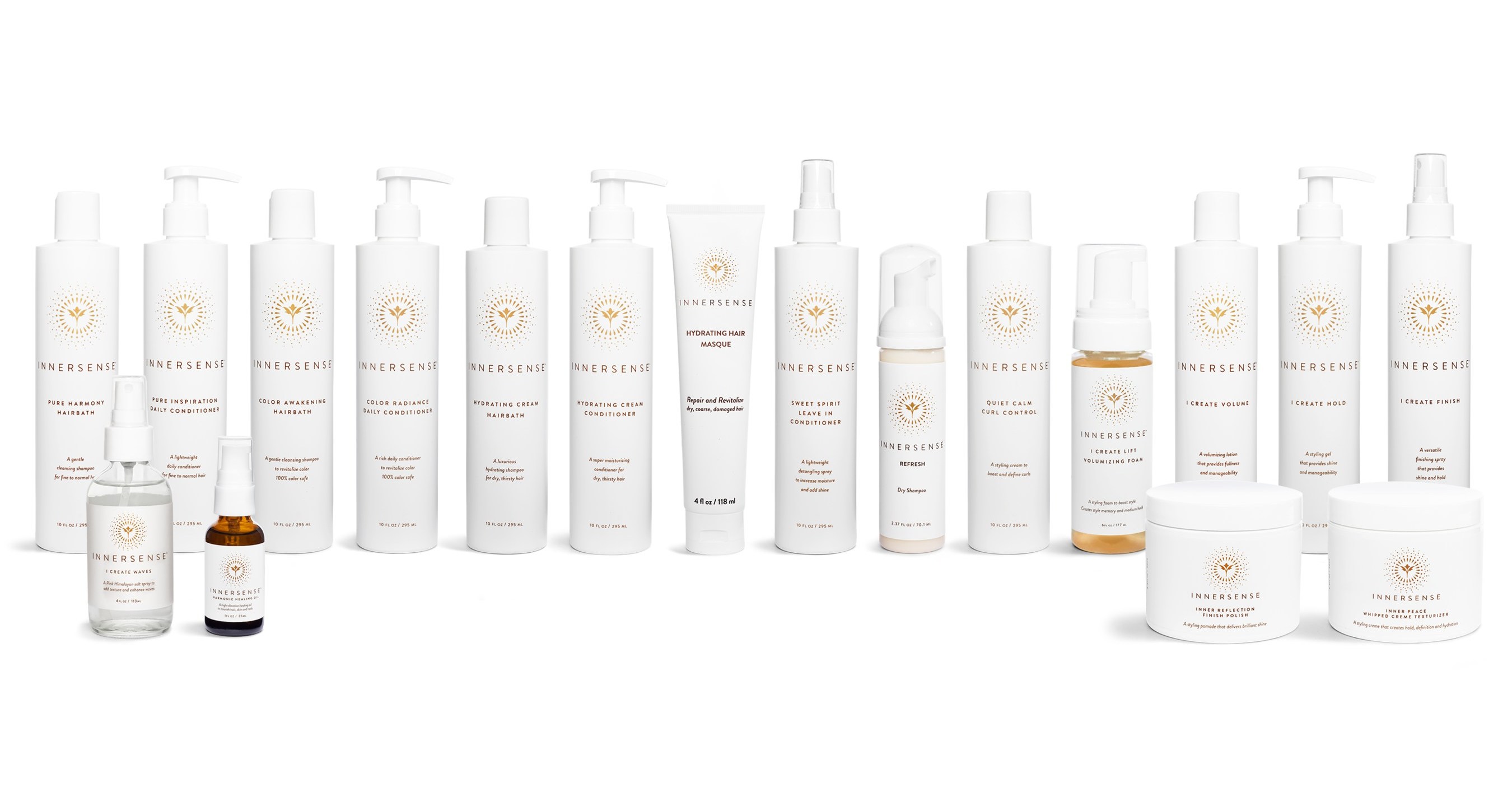 Innersense Beauty Products  Organic Hair Care Products