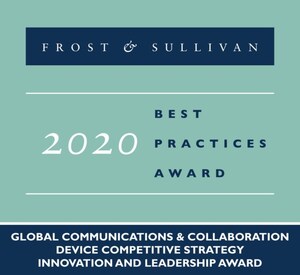 Poly Commended by Frost &amp; Sullivan for Its Broad Portfolio and Differentiated Value in the Unified Communications &amp; Collaboration Device Market