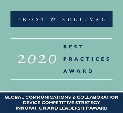 Poly Commended by Frost & Sullivan for Its Broad Portfolio and Differentiated Value in the Unified Communications & Collaboration Device Market