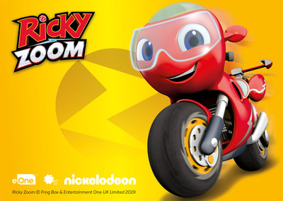 Entertainment One Announces Premiere of New Animated Series Ricky Zoom on Nickelodeon