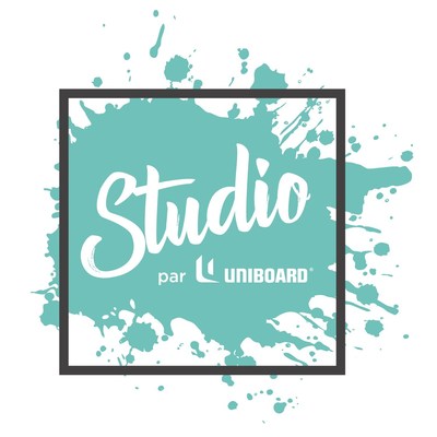 Studio par Uniboard (Groupe CNW/UNIBOARD CANADA INC.)