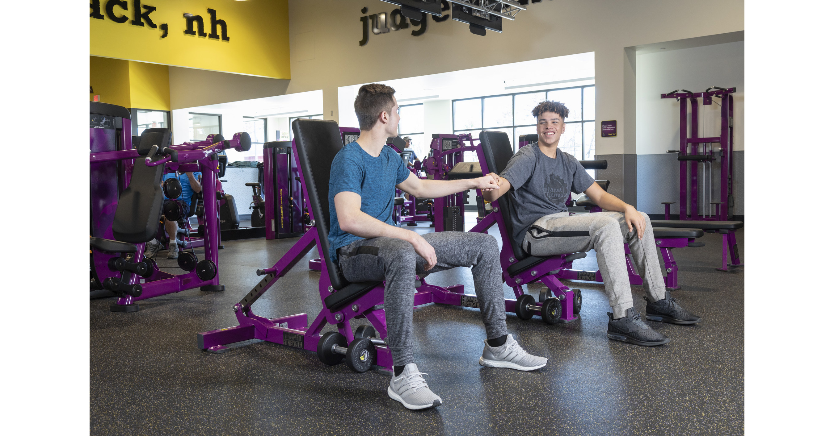 Detroit Pistons on X: This summer, @PlanetFitness is encouraging teens to  be active with the PF Teen Summer Challenge. 15- to 18-year-olds can work  out for free at all Planet Fitness locations