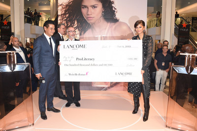 Lancôme And ProLiteracy Partner To Increase Women's Literacy Skills