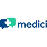 Medici is working to change how healthcare is delivered by recreating the doctor-patient relationship. With the secure messaging app, doctors and patients connect via text, call, or video, from anywhere. This allows patients to chat with their doctor, vet or therapist at any time, and doctors to extend care and get paid without extra overhead or burdensome schedules. With over 20,000 doctors across all platforms, Medici is leading the way in the future of healthcare. www.Medici.md (PRNewsfoto/Medici)