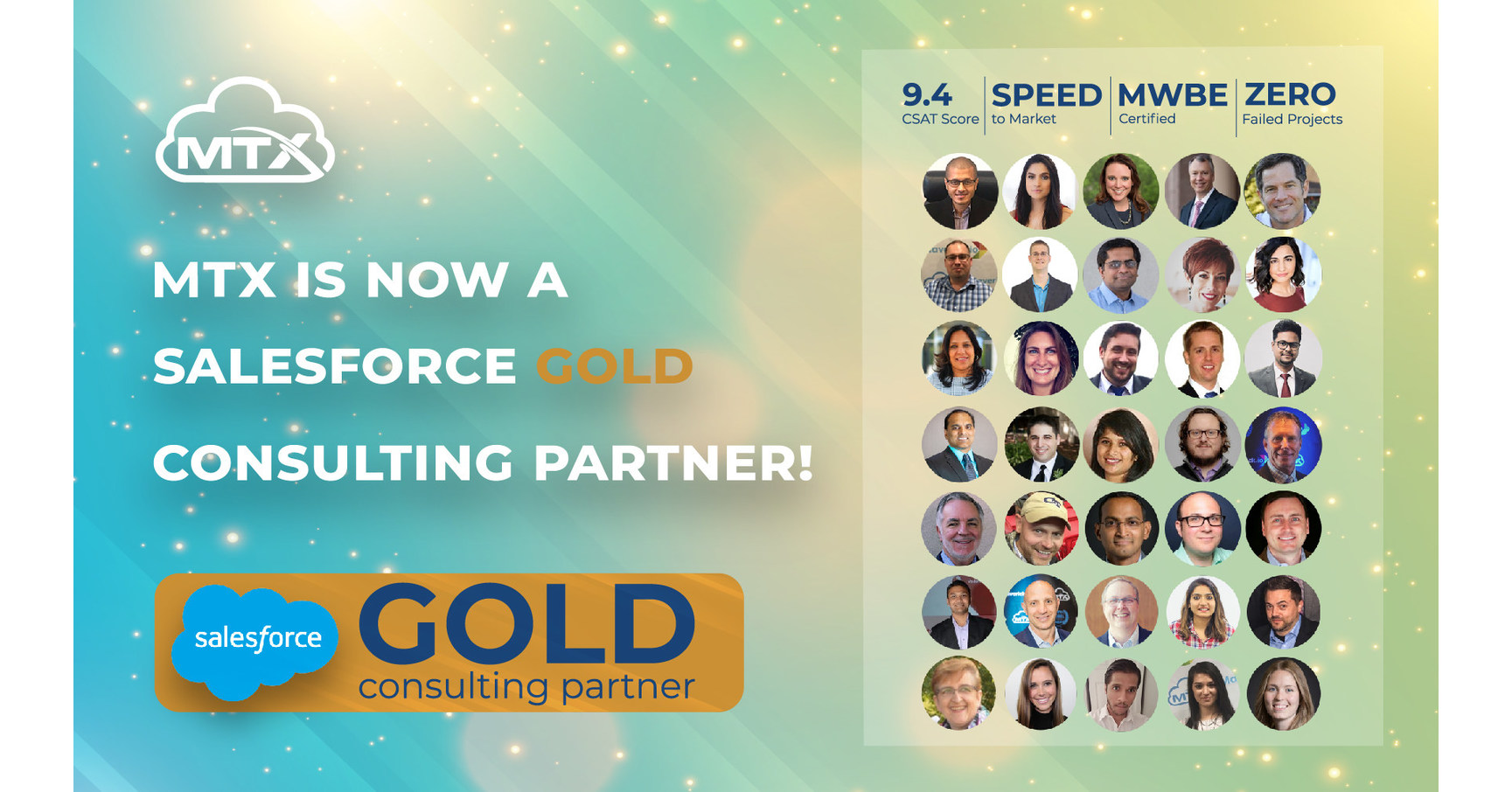 MTX Group Inc. Advances as Salesforce Gold Partner