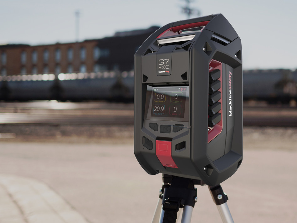 Blackline Safety opens G7 EXO Early Access program, showcasing area monitors at NSC 2019