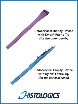 Sterile Fabric-Based Cervical Biopsy Devices