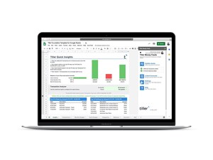 Tiller Money Launches New Google Sheets Platform to Instantly Automate Personal Finances in Spreadsheets