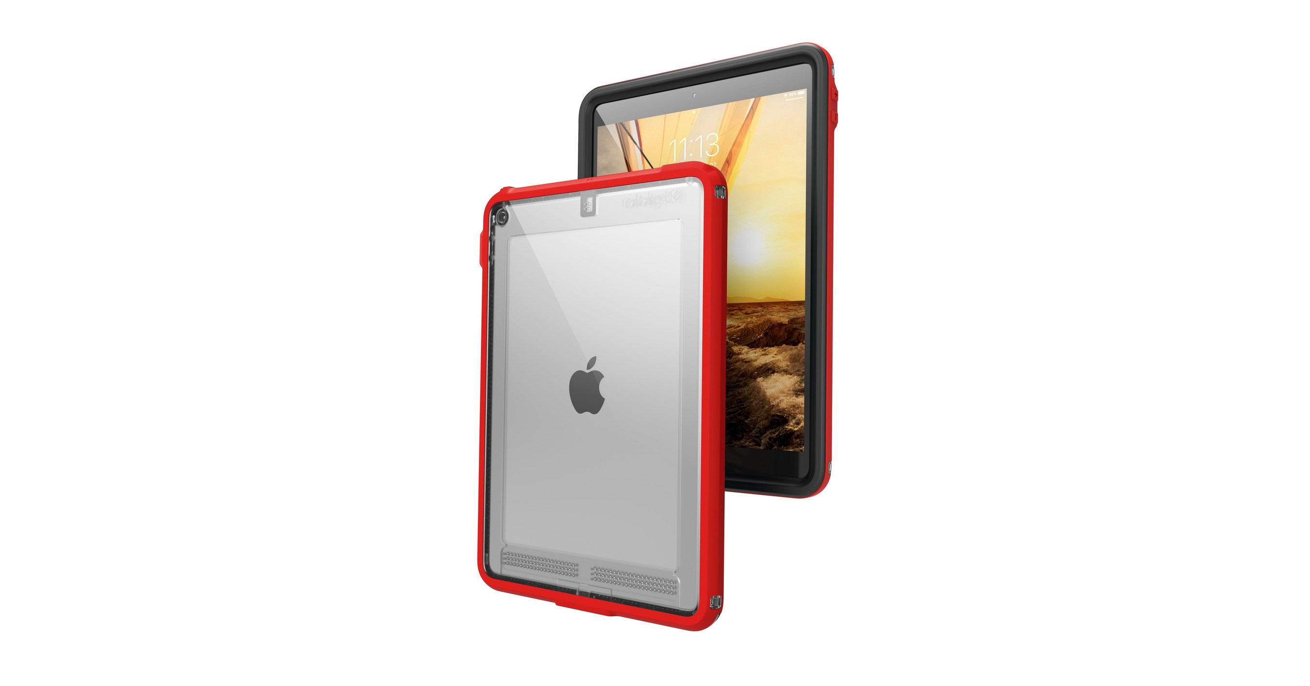 Waterproof IPad Case For IPad Air 10.5" 2019 By Catalyst - Waterproof 6.6 Ft - Full Body Protection, Drop Proof 4ft, Convenient Kickstand, True