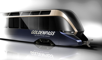 Goldenpass Express designed by Pininfarina