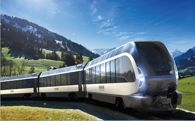 瑞士全景观列车将于2020年投入使用，连接三大旅游目的地 | 美通社