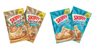 The Makers of SKIPPY® Peanut Butter Introduce Individual Squeeze Packs