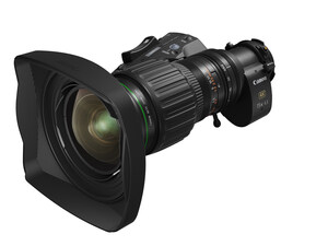 Canon Announces New Wide-Angle Portable Zoom Lens Designed For 4K Broadcast Cameras