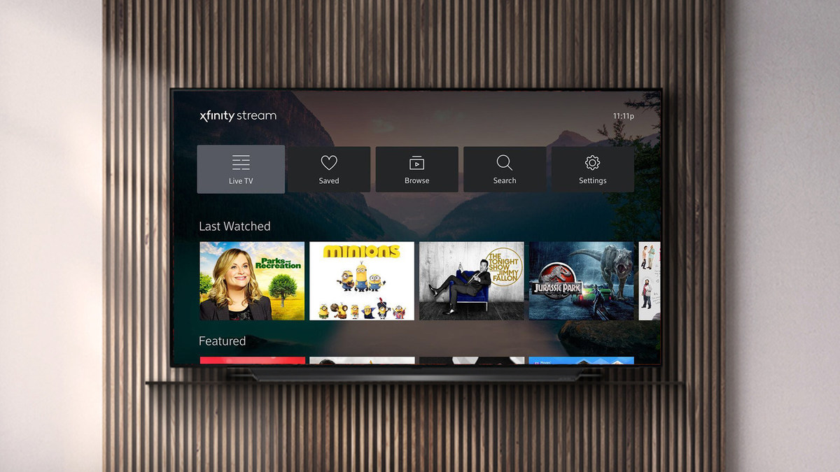 Xfinity Stream Now Available On Lg Tvs