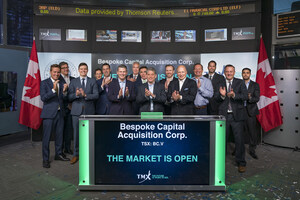 Bespoke Capital Acquisition Corp. Opens the Market