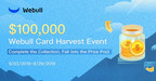 Commission-Free Online Broker, Webull, Launches $100,000 Card Harvest Event