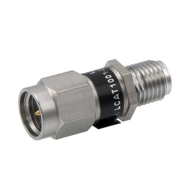 Now Stocks Fixed RF Attenuators with SMA and TypeN Interfaces
